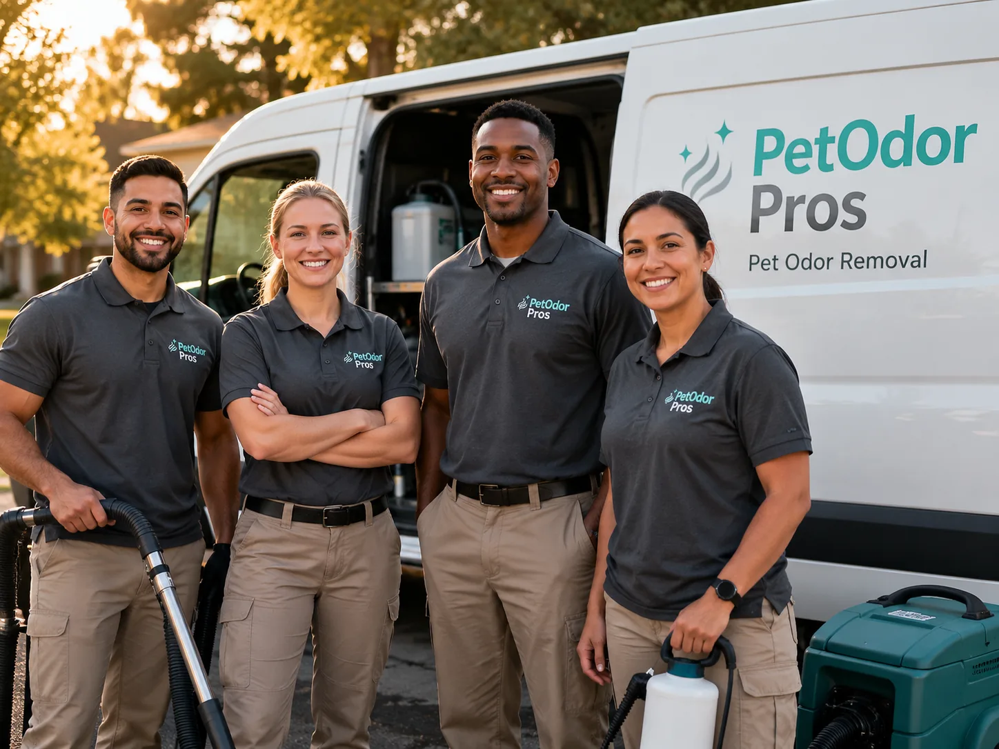Pet Odor Removal team serving Dallas, NC